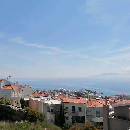 Breathtaking Sea View Διαμέρισμα Καβάλα Εξωτερικό φωτογραφία