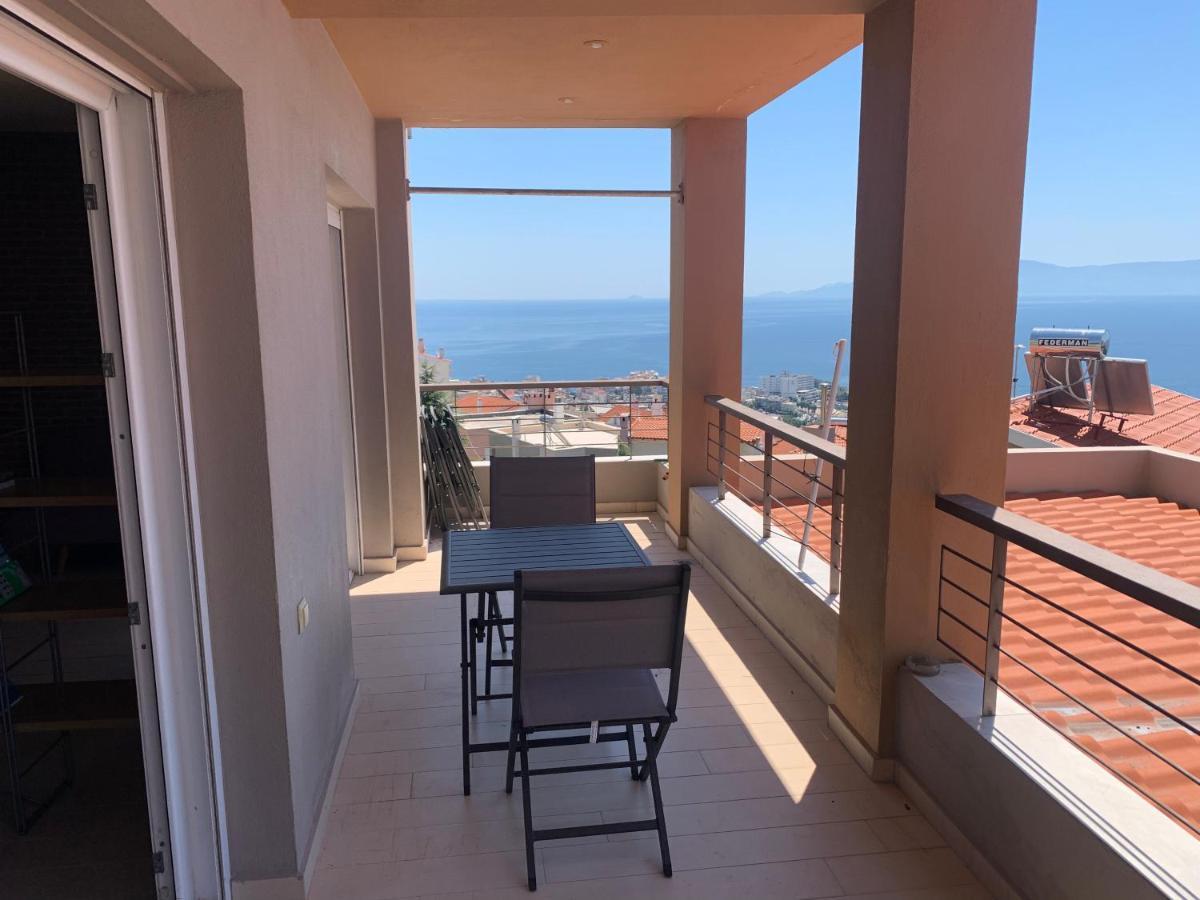 Breathtaking Sea View Διαμέρισμα Καβάλα Εξωτερικό φωτογραφία