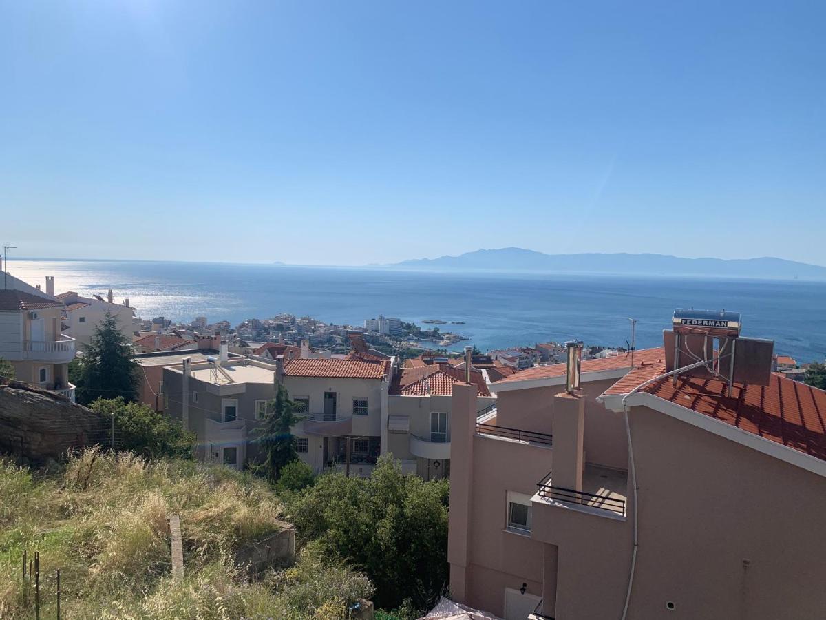 Breathtaking Sea View Διαμέρισμα Καβάλα Εξωτερικό φωτογραφία