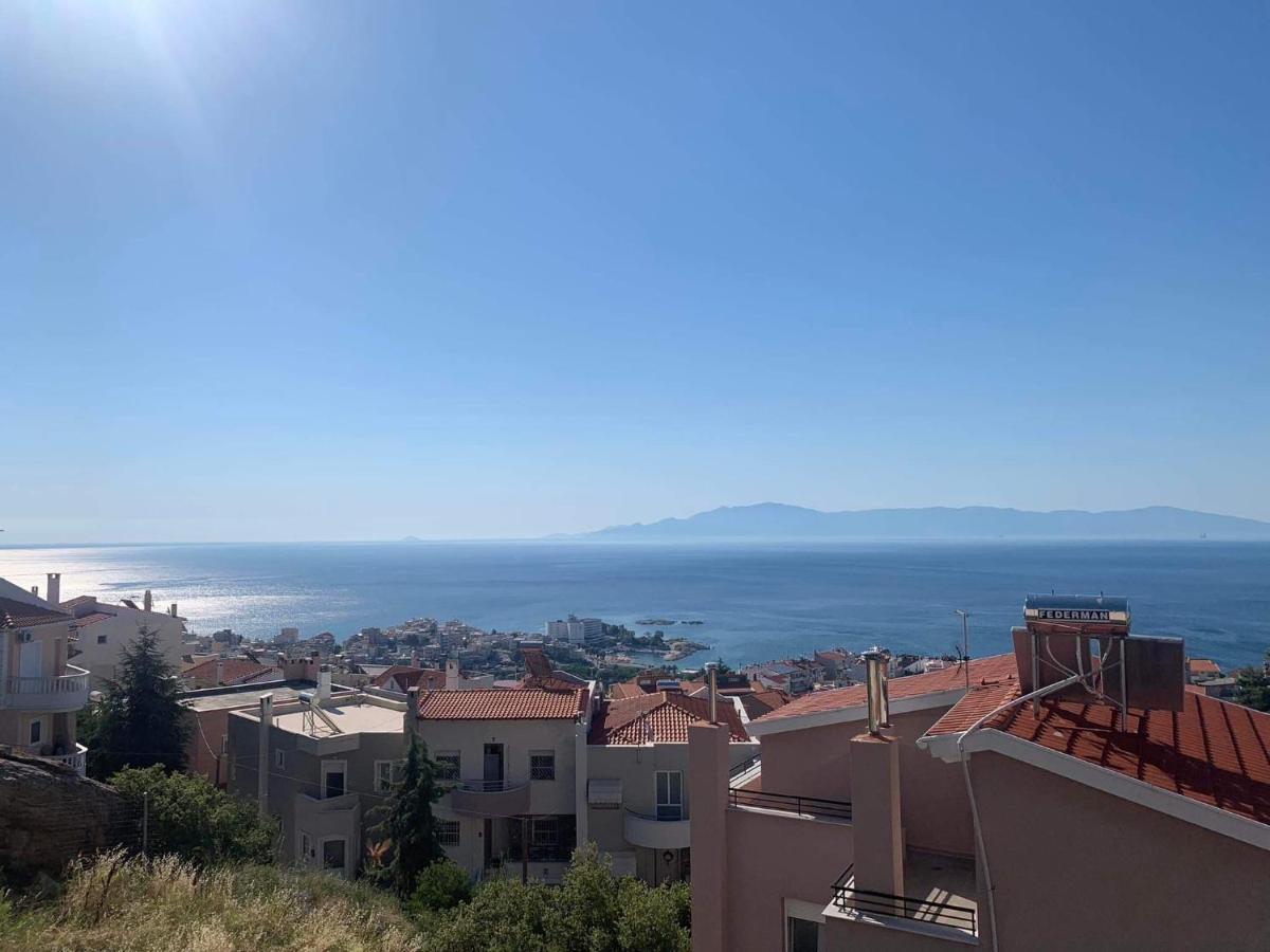 Breathtaking Sea View Διαμέρισμα Καβάλα Εξωτερικό φωτογραφία