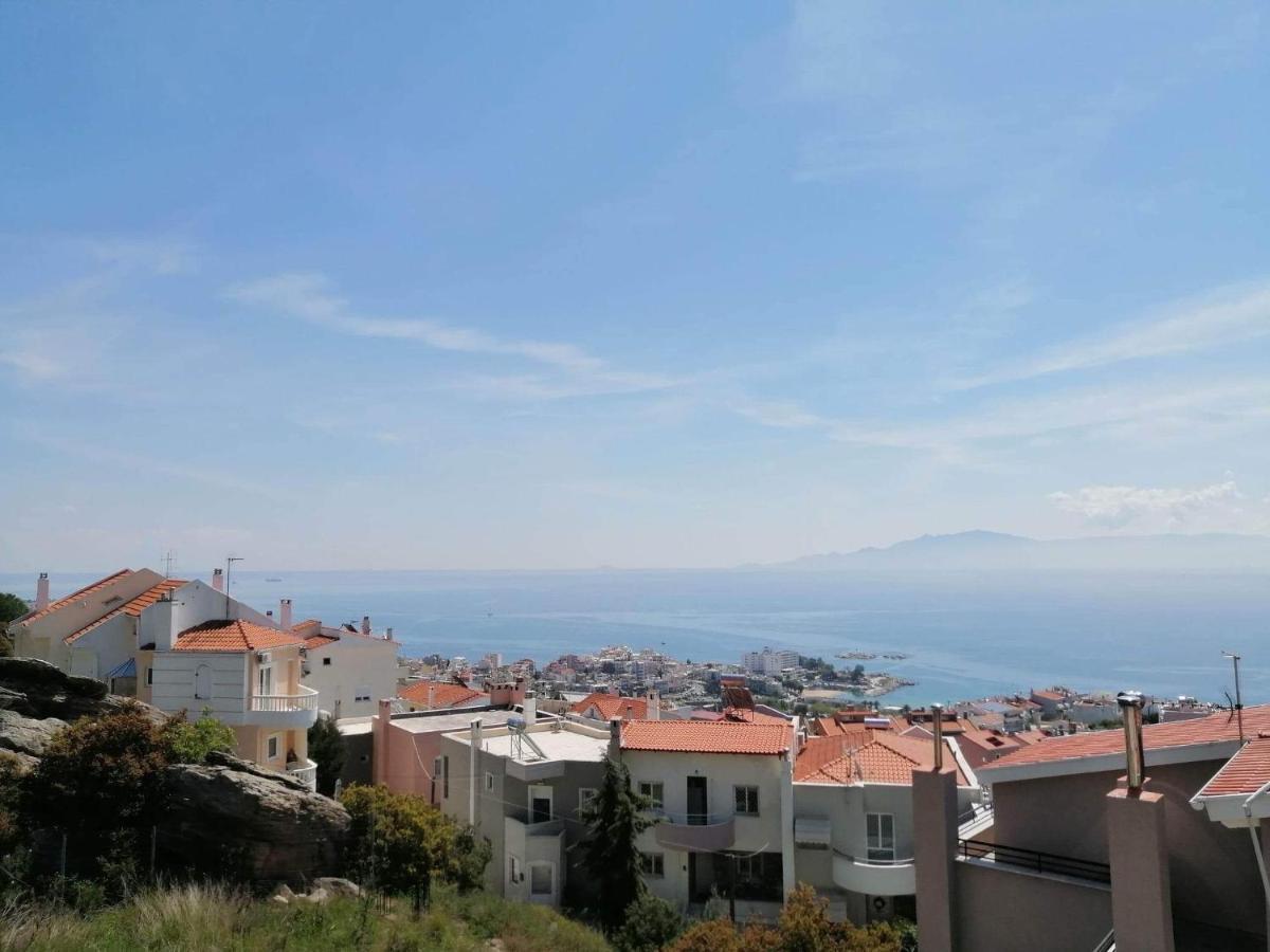 Breathtaking Sea View Διαμέρισμα Καβάλα Εξωτερικό φωτογραφία