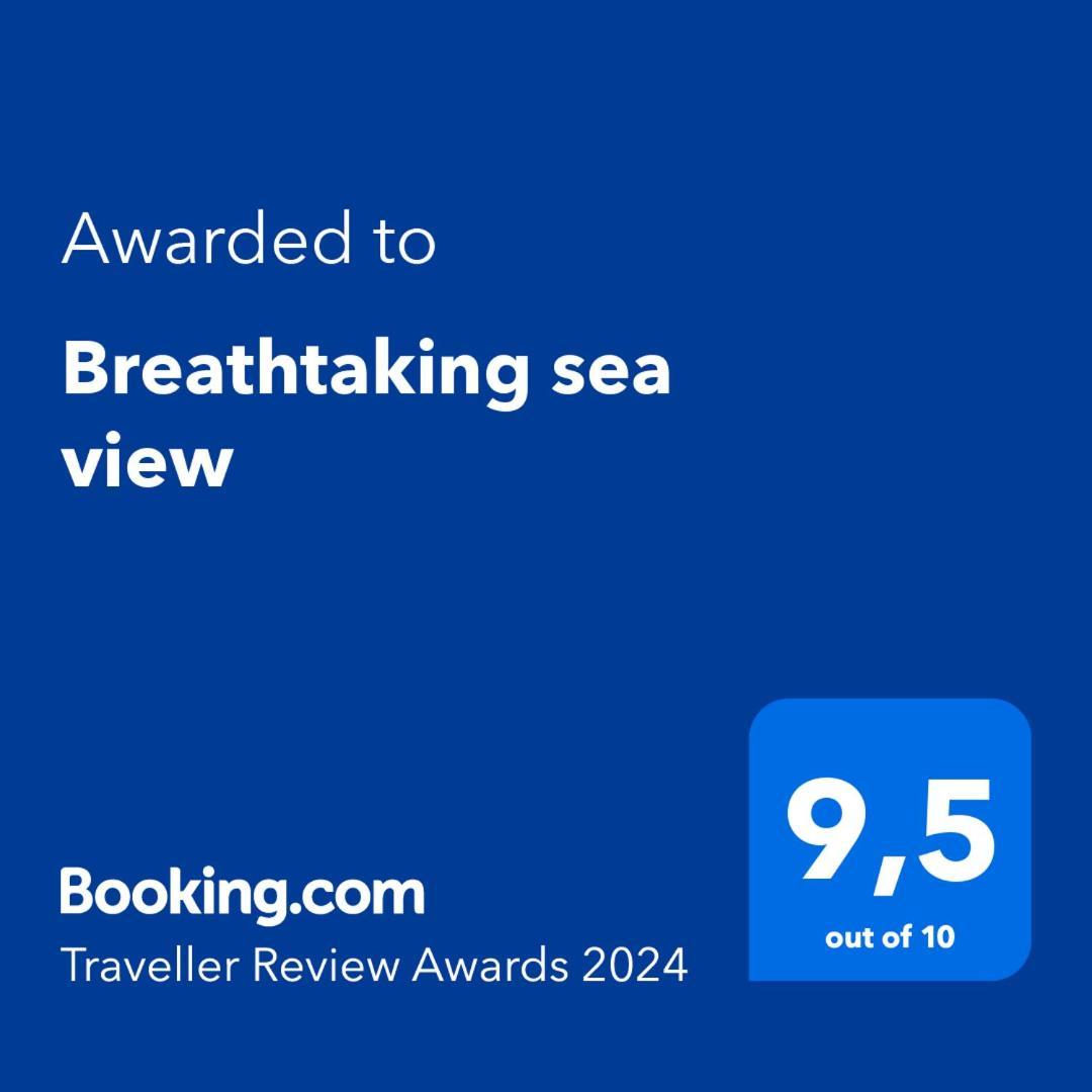 Breathtaking Sea View Διαμέρισμα Καβάλα Εξωτερικό φωτογραφία